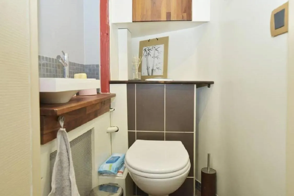 Le Charme Intemporel Paris Apartment