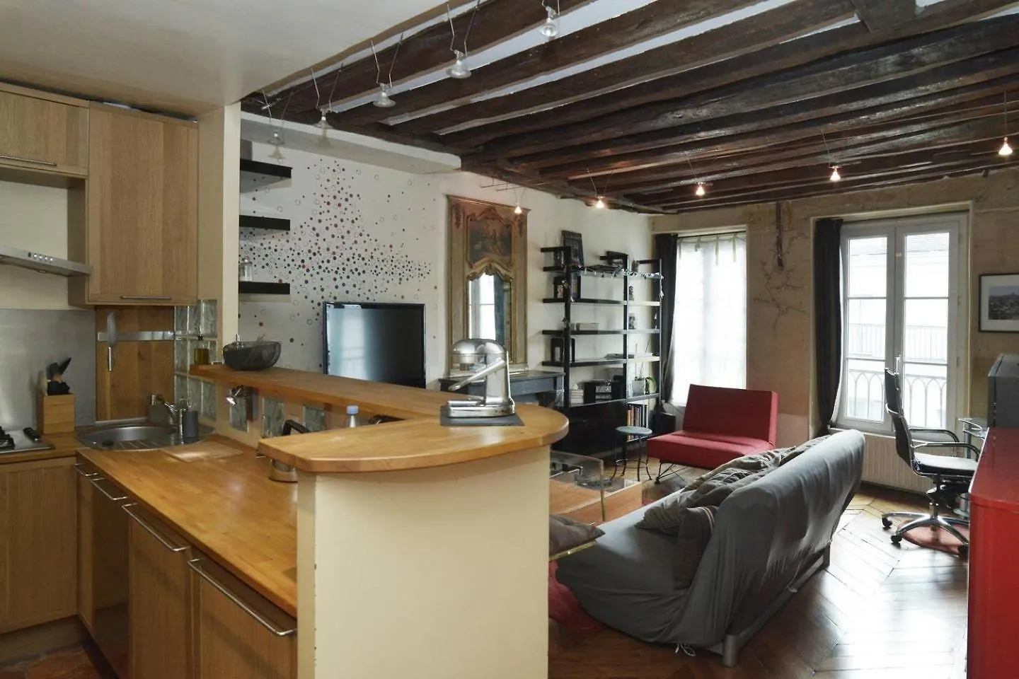 Apartment Le Charme Intemporel Paris